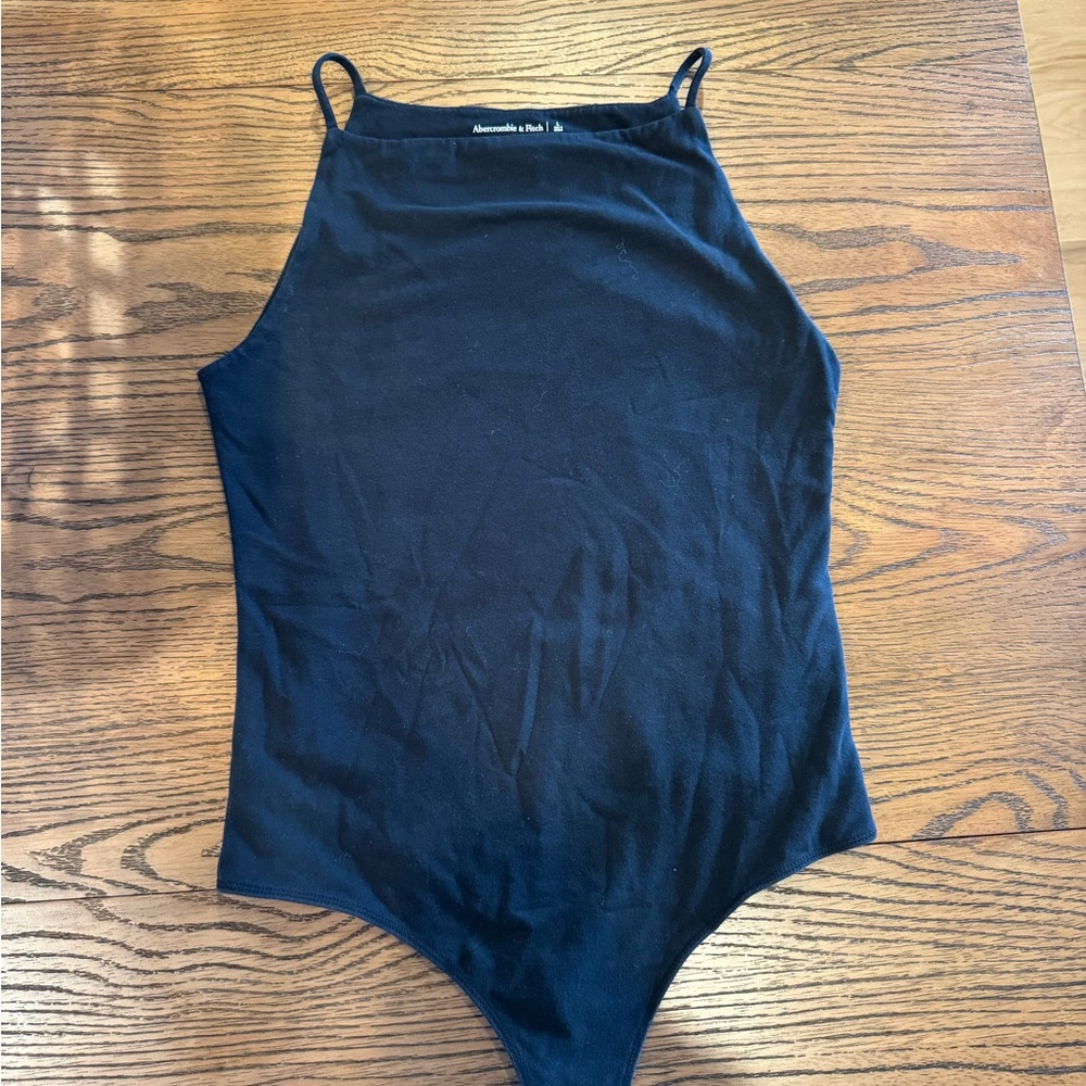 Abercrombie & Fitch Black Kids Bodysuit